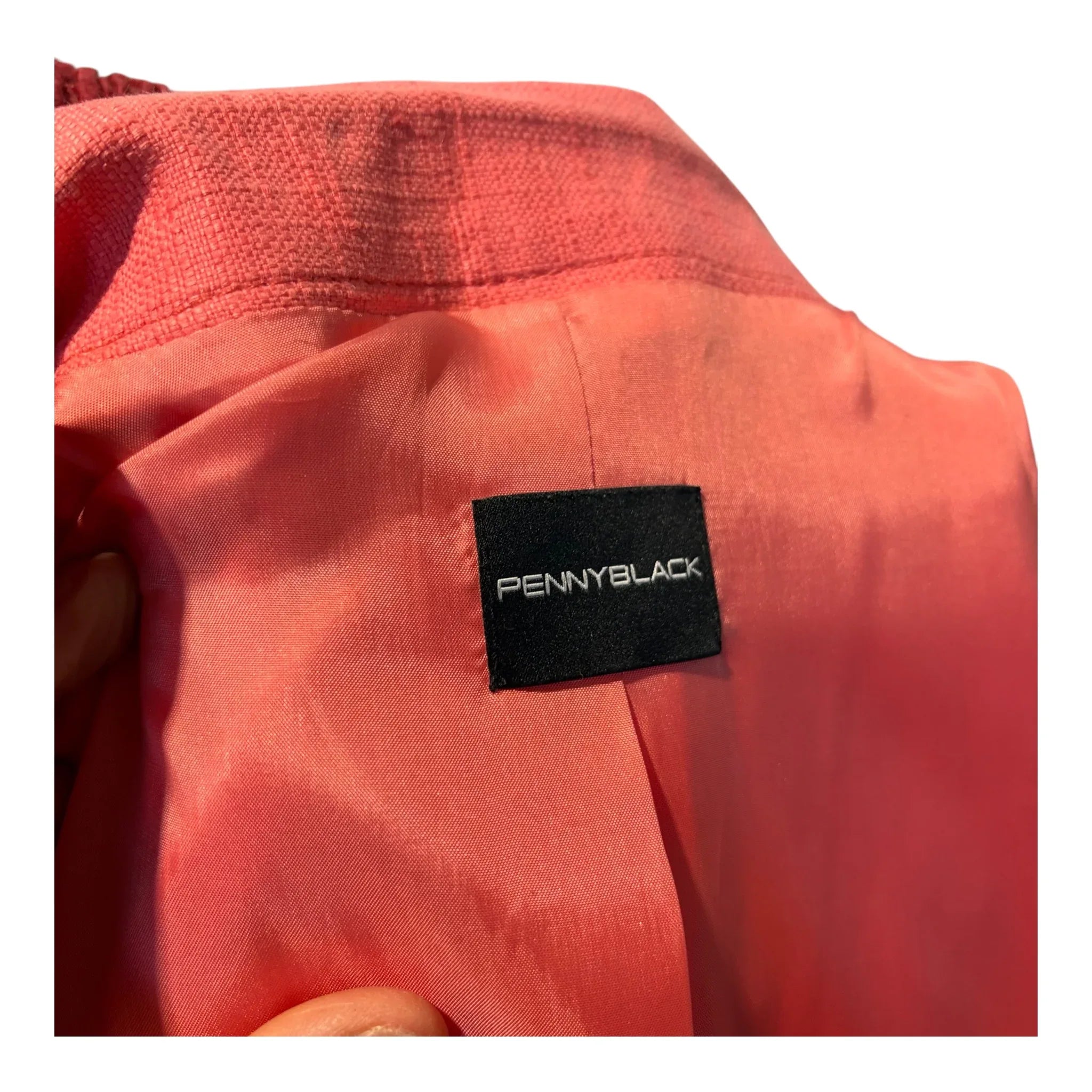 Penny Black tailleur vintage donna rosa