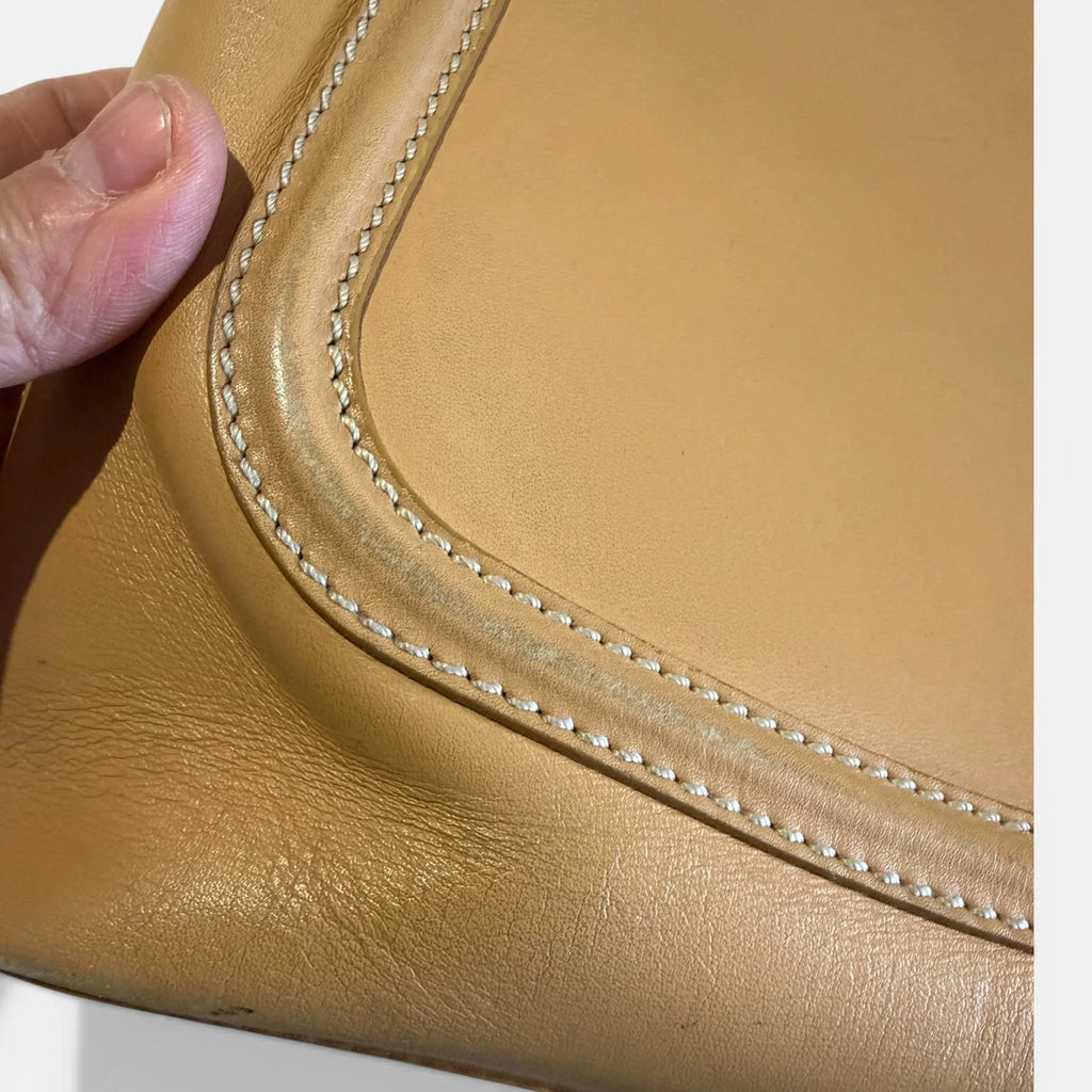 Tod's borsa vintage in pelle Color senape modello Y2K