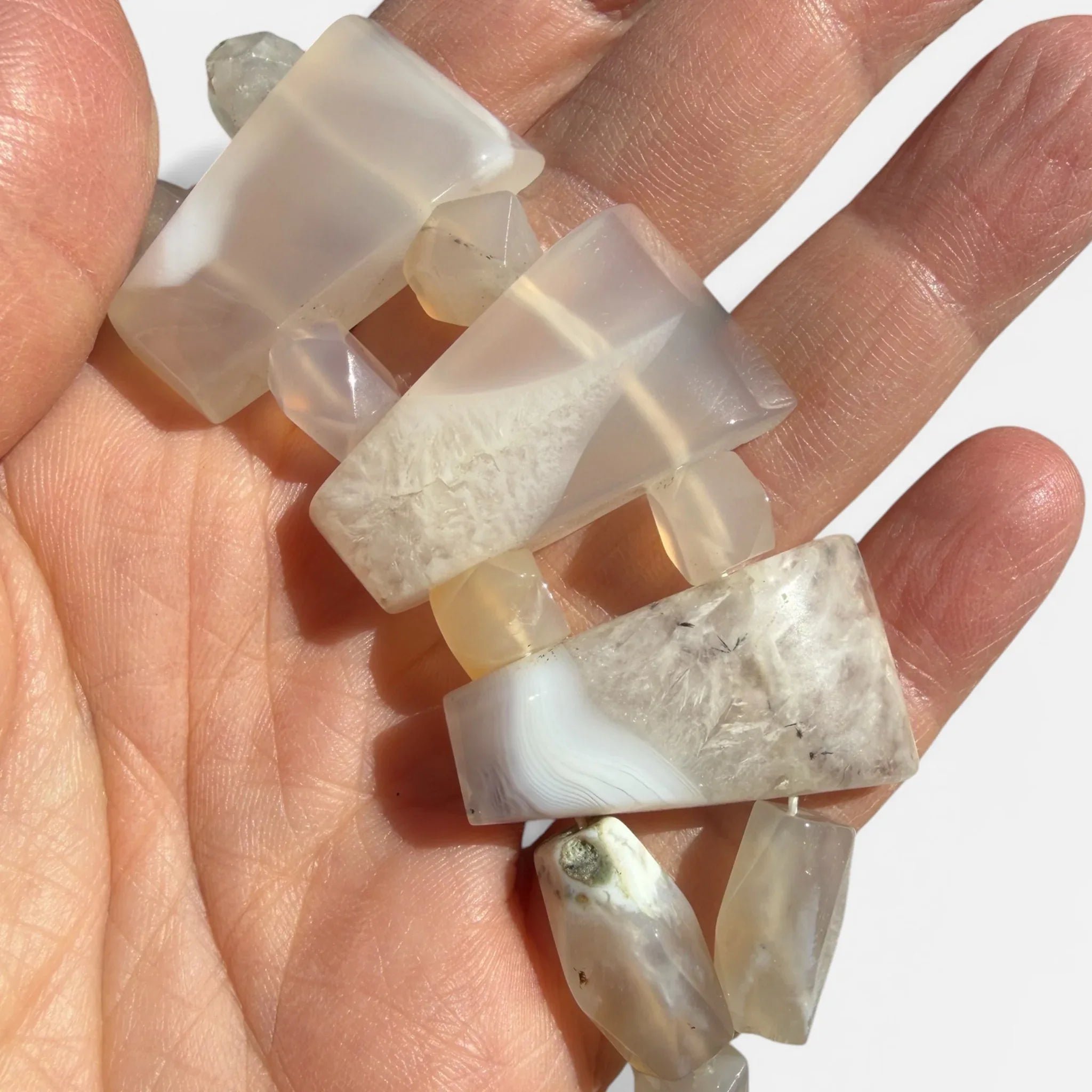 Stock 10 Collane Vintage Miste | Lotto Economico Rivendita | Prezzi Outlet