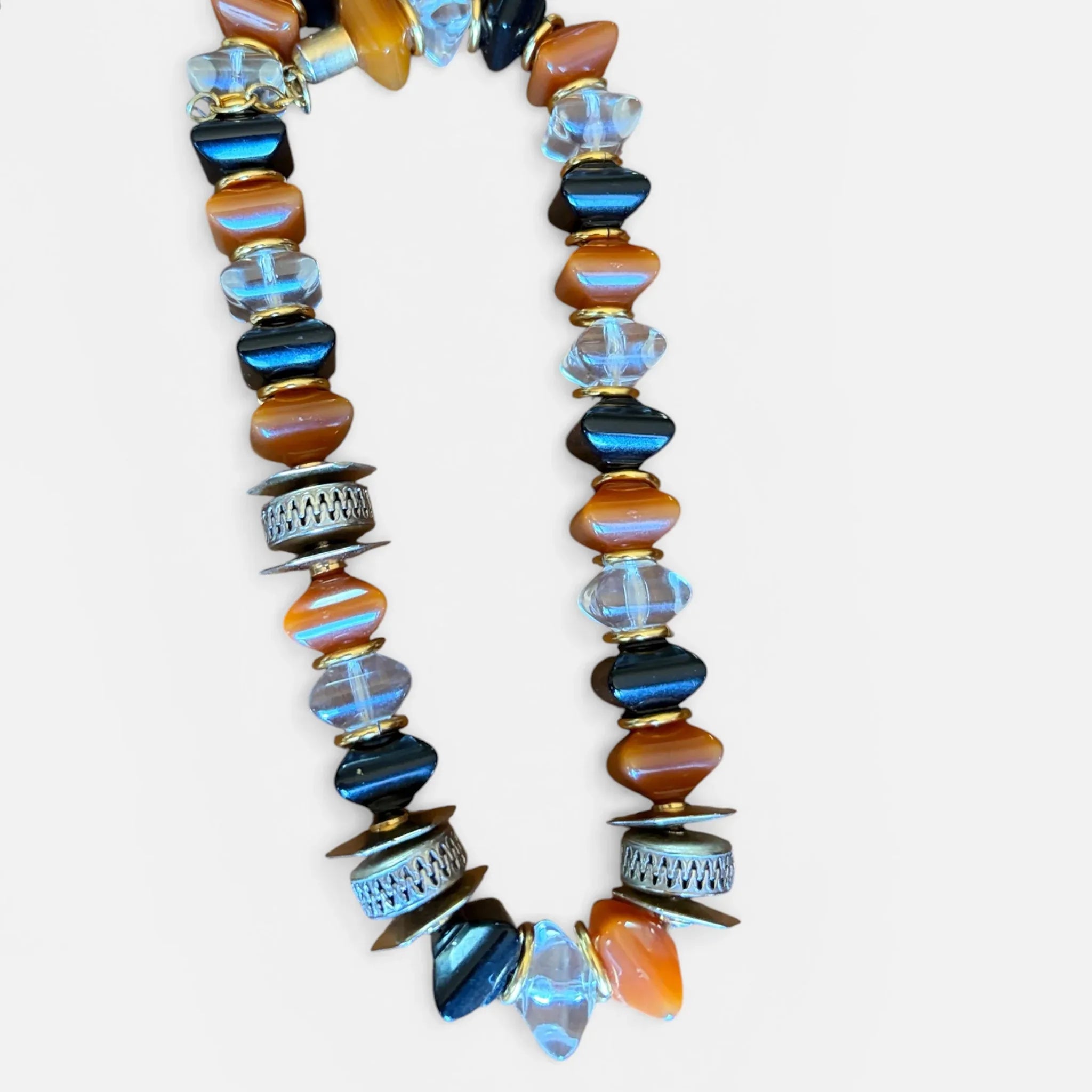 Stock 10 Collane Vintage Miste | Lotto Economico Rivendita | Prezzi Outlet