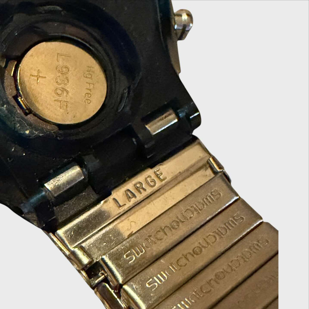 Cinturino Swatch Chrono Moon Date - SCN402 1995