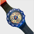 SWATCH Aquachrono Big Blue SBN101 1994