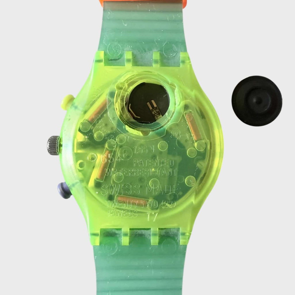 Swatch Neo Wave Chrono 1991 - Orologio Vintage Mai Indossato
