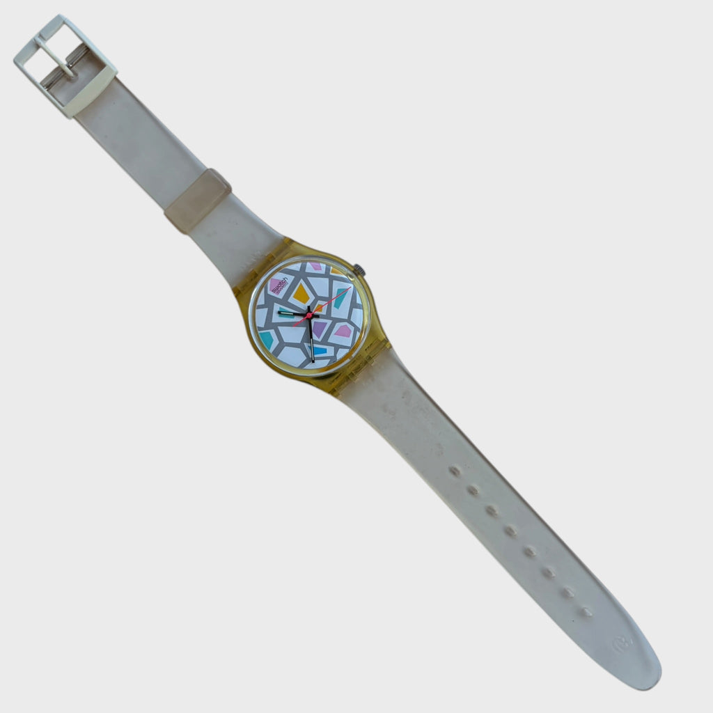 Swatch Gent Tintarella GK108 - Orologio Vintage anni 80