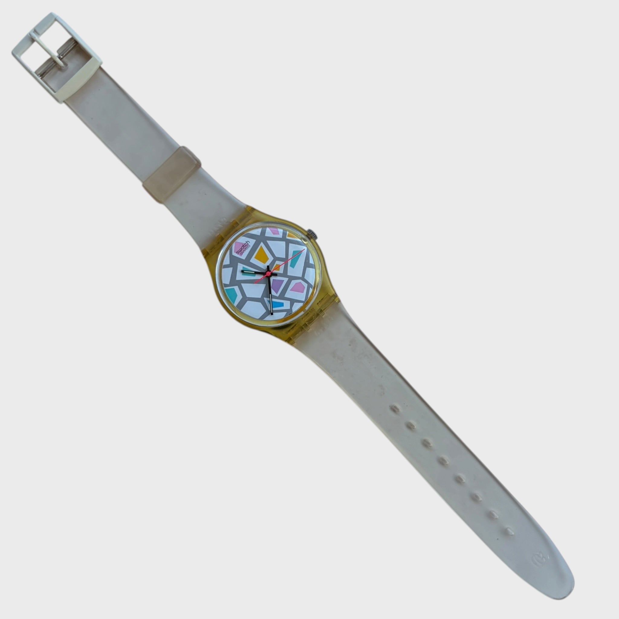 Swatch Gent Tintarella GK108 - Orologio Vintage anni 80
