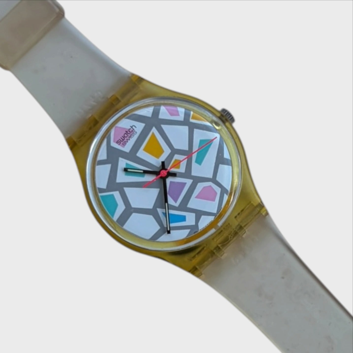 Swatch Gent Tintarella GK108 - Orologio Vintage anni 80