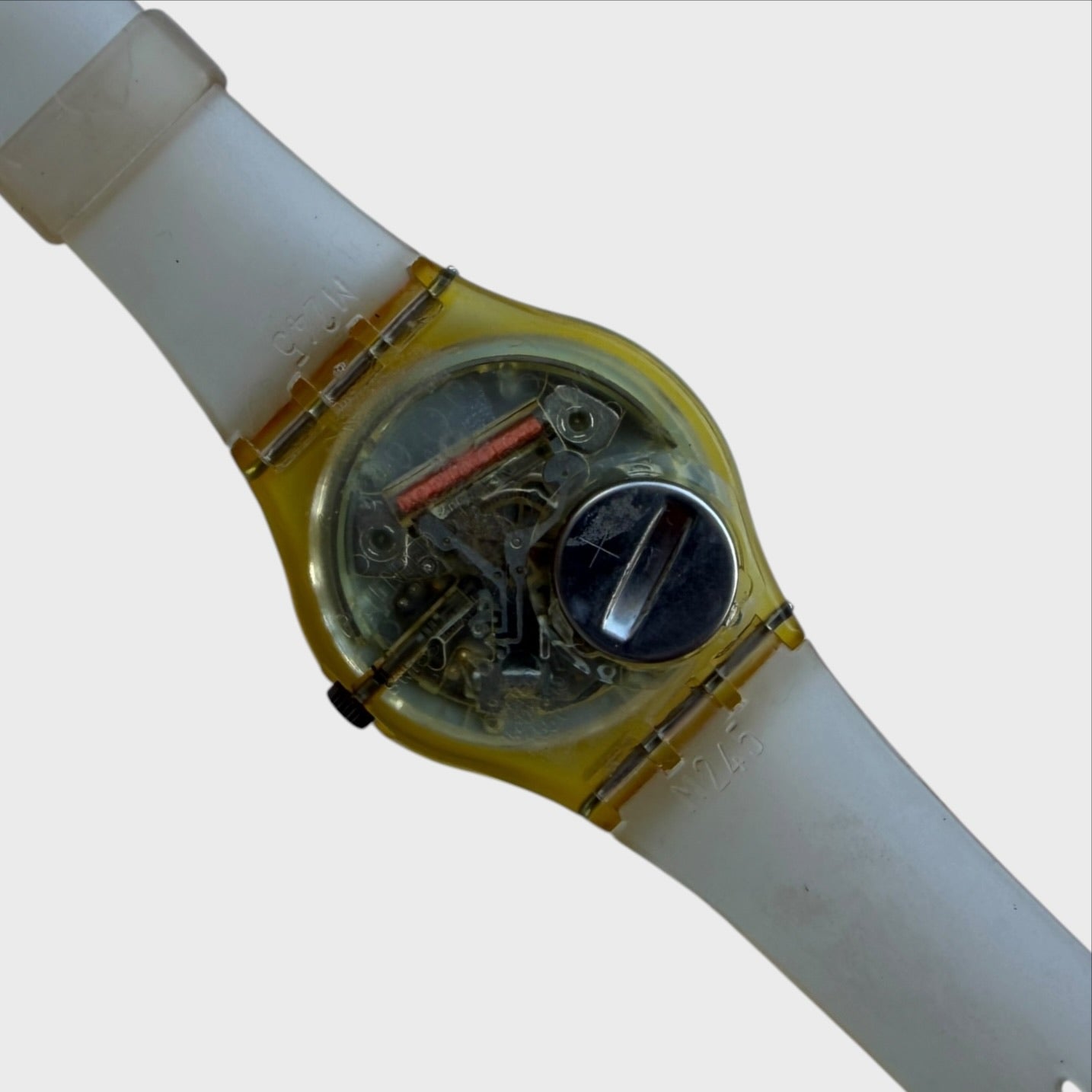 Swatch Gent Tintarella GK108 - Orologio Vintage anni 80