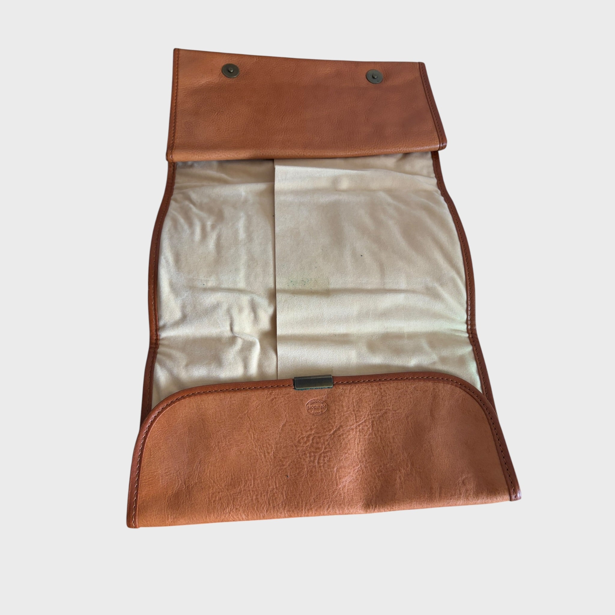 Custodia per Orologi Omega cuoio Schedoni Modena