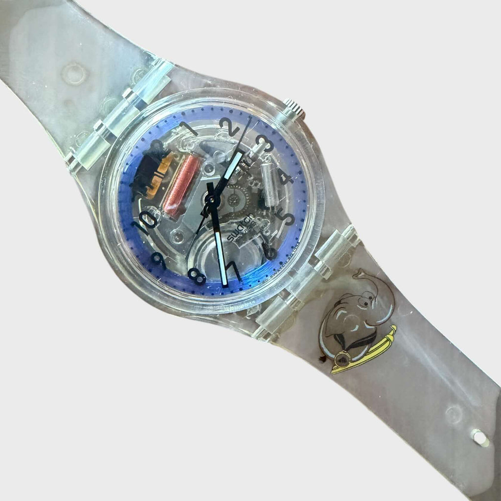 Swatch Bay Swatch SKK103PACK5 EDIZIONE LIMITATA Sestriere 1997 RARO