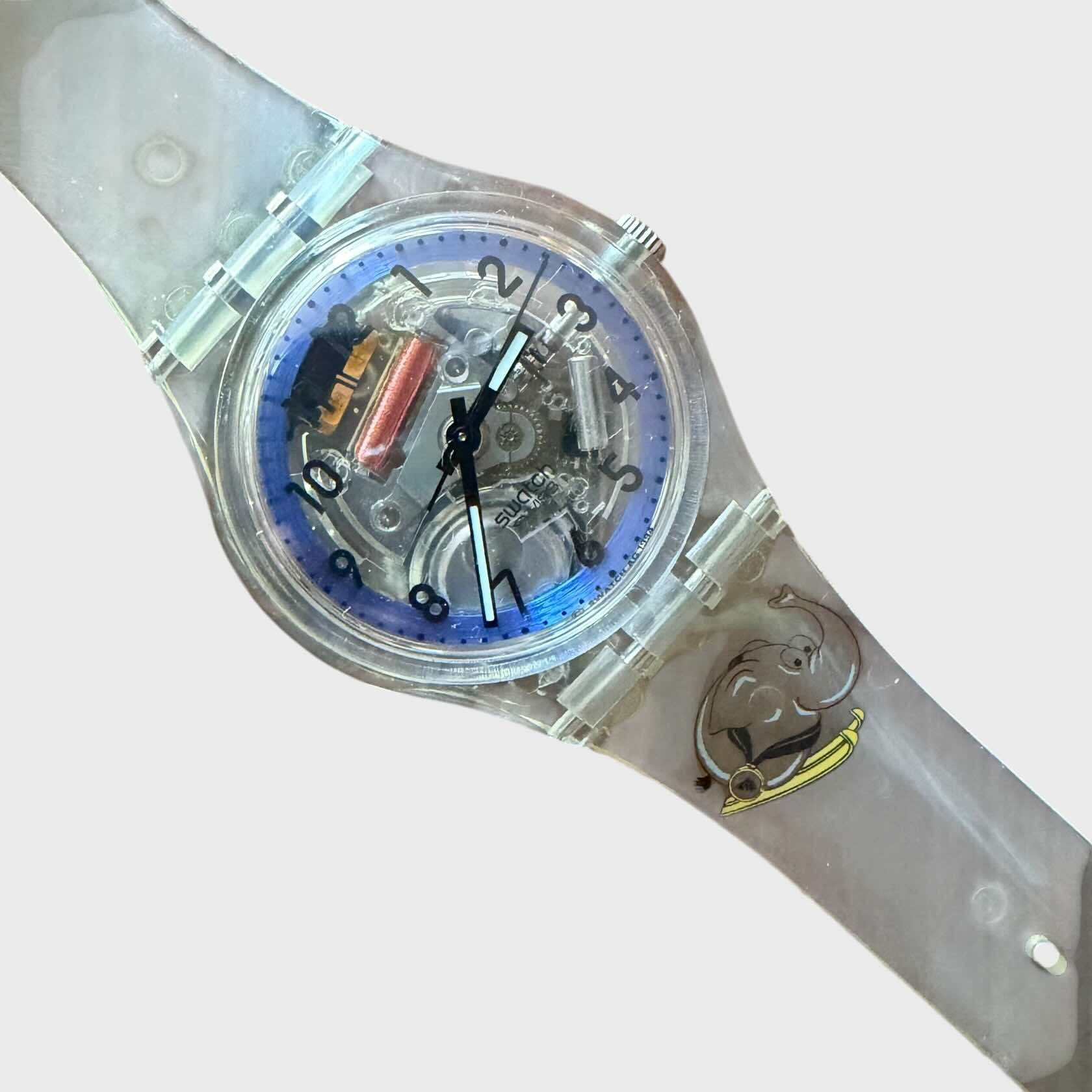 Swatch Bay Swatch SKK103PACK5 EDIZIONE LIMITATA Sestriere 1997 RARO