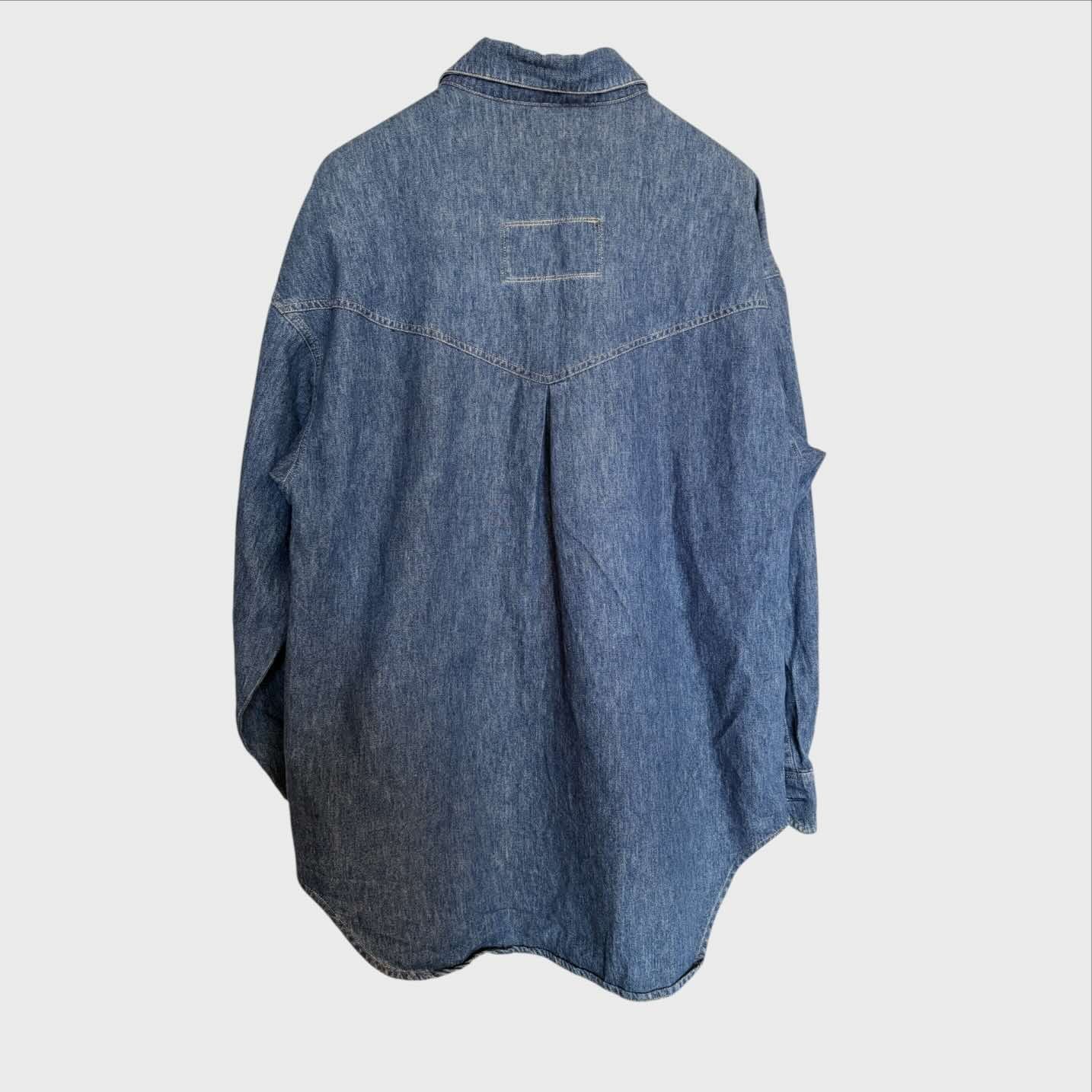 Gianni Versace Camicia Denim Vintage - Donna Taglia 44 - S/S 1992