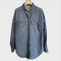 Gianni Versace Camicia Denim Vintage - Donna Taglia 44 - S/S 1992
