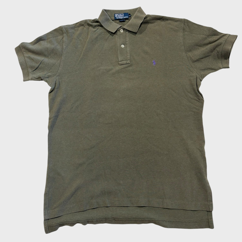 Ralph Lauren polo vintage uomo  Verde militare