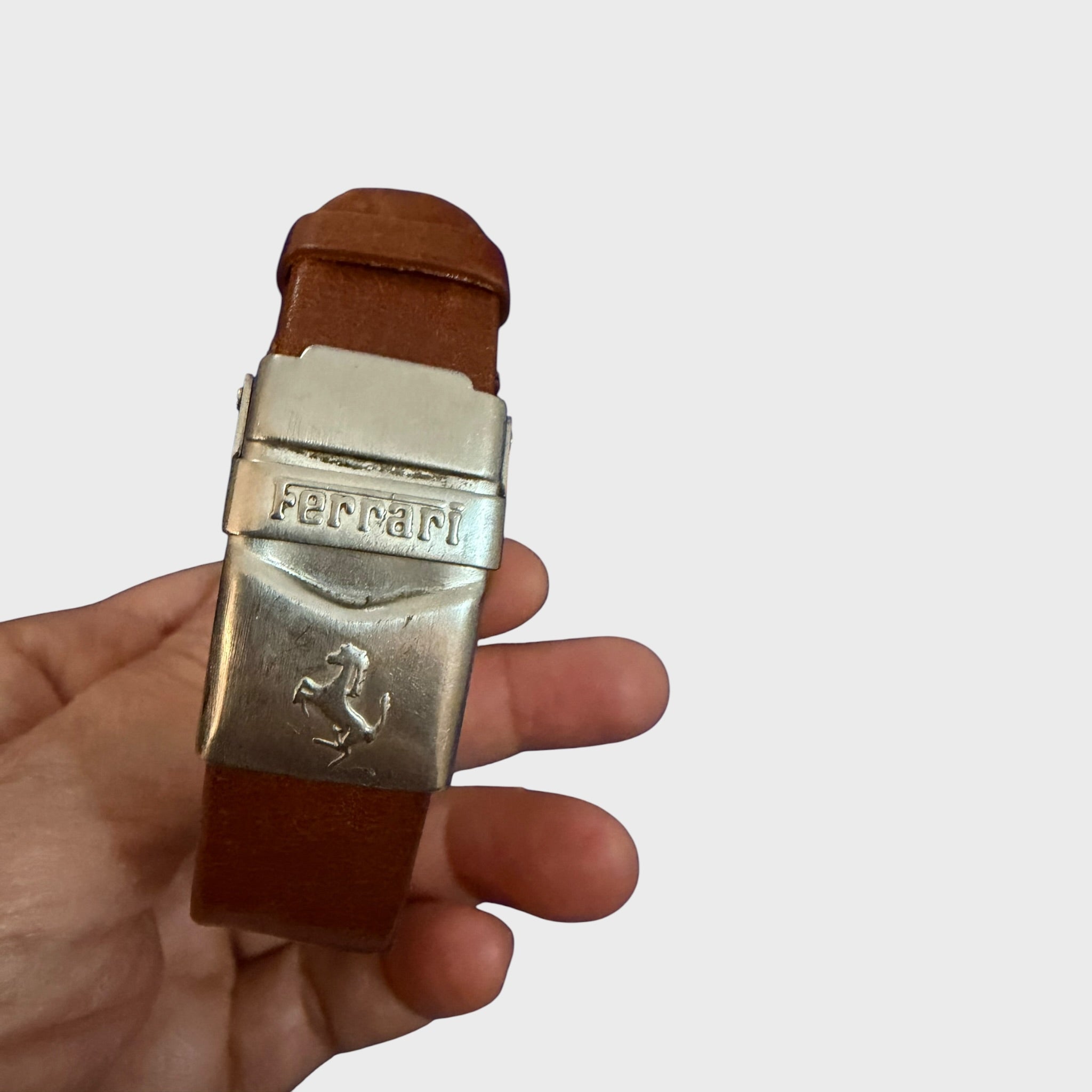 Orologio Vintage Ferrari Formula anni ’80 – Collaborazione Cartier – Raro da Collezione