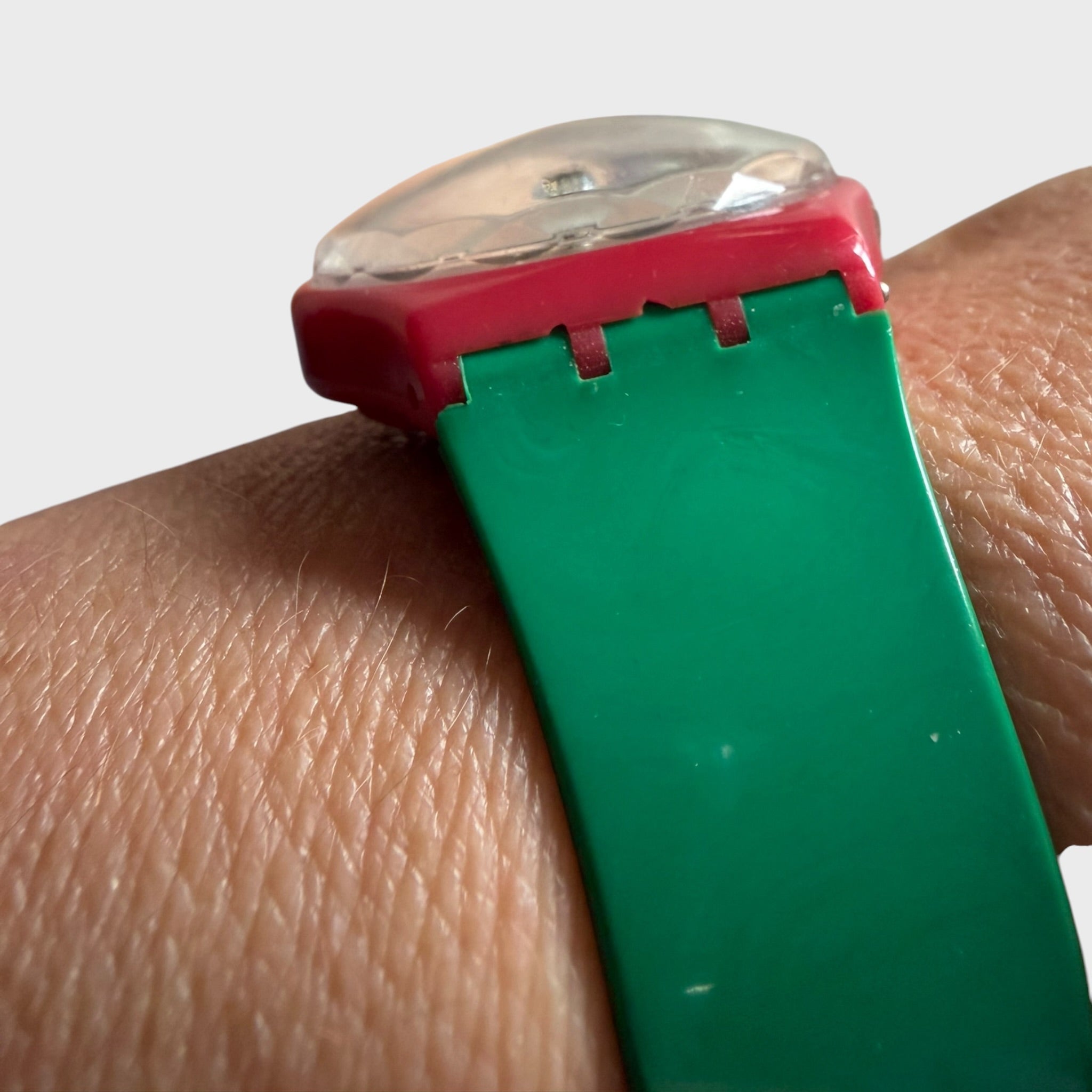 Orologio vintage Swatch Crystal Surprise GZ129