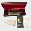 Caran d'Ache Penna a Sfera Muller Martini - Oro Dorato Swiss Made 1985