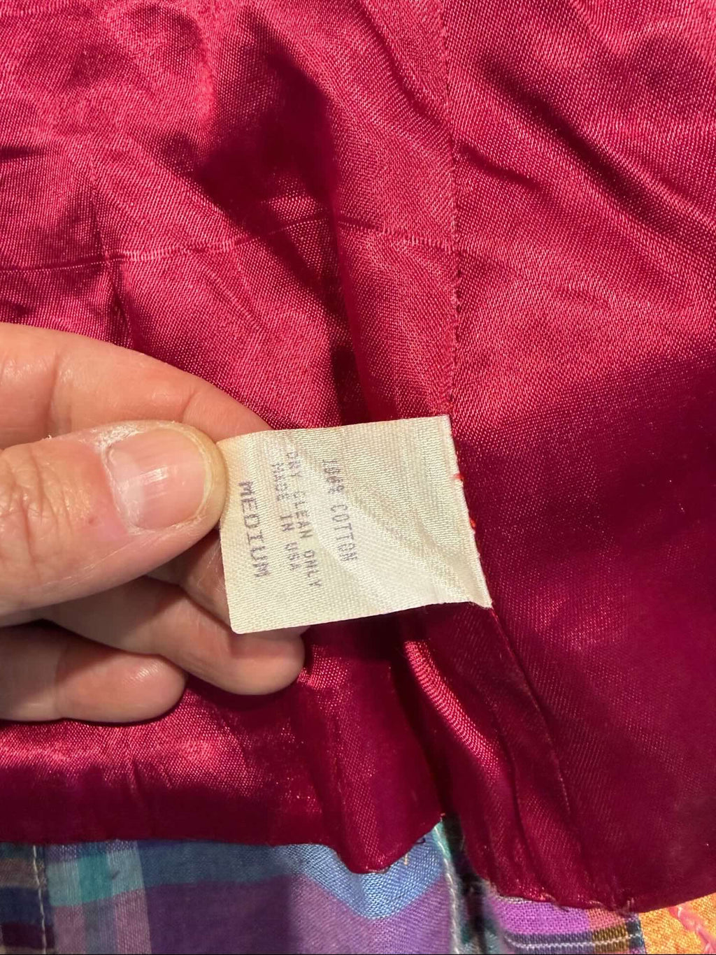 TODD OLDHAM Times Seven Gilet Vintage anni 90 con piccoli bottoni gioiello