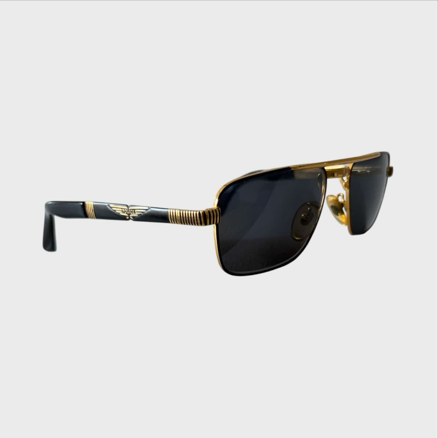 Occhiale da Sole Vintage Police 2139 – Colore 303 Oro/Nero – Made in Italy