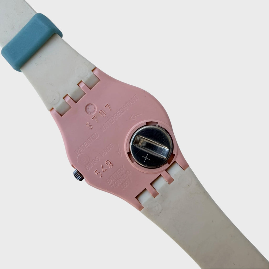 Dietro orologio swatch