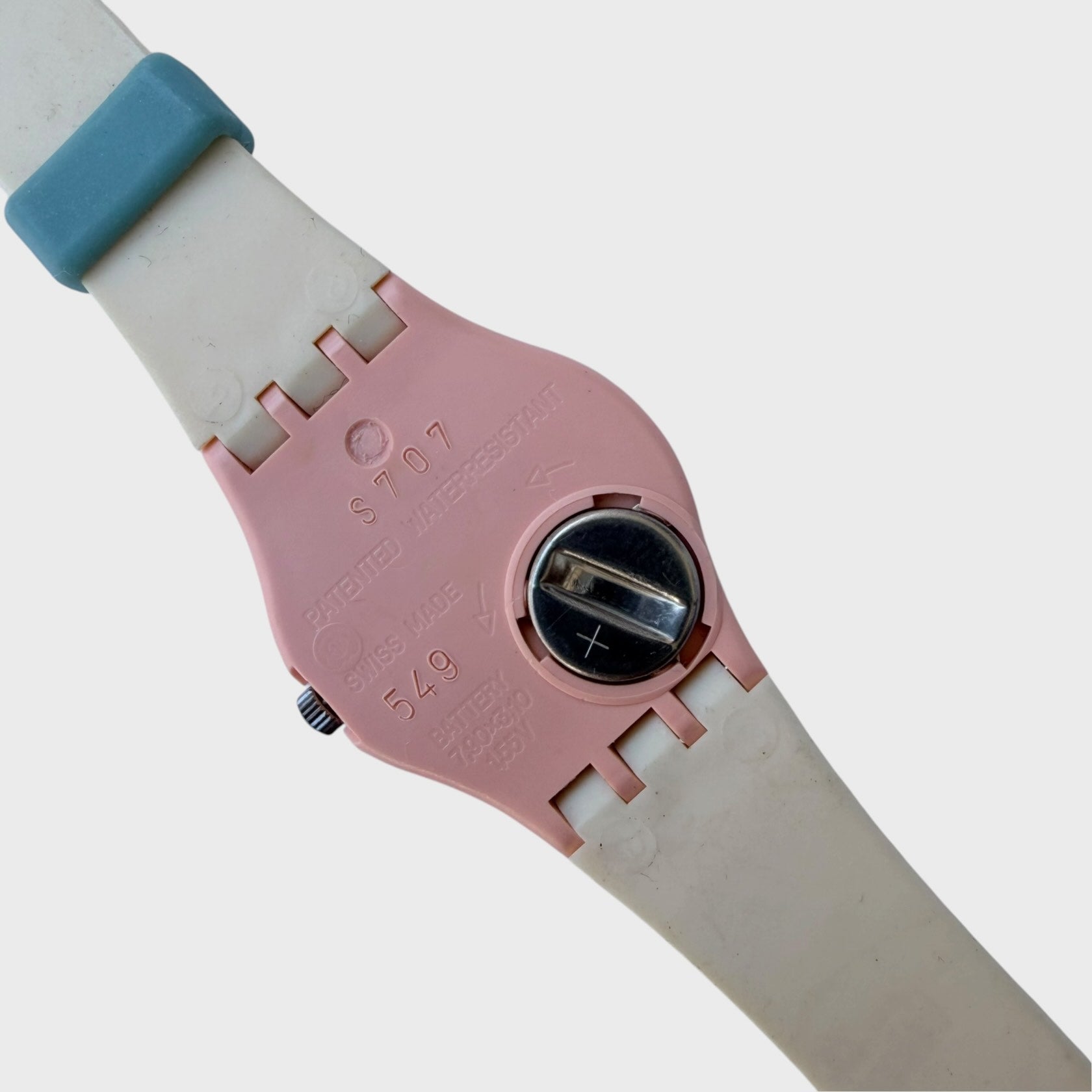 Dietro orologio swatch