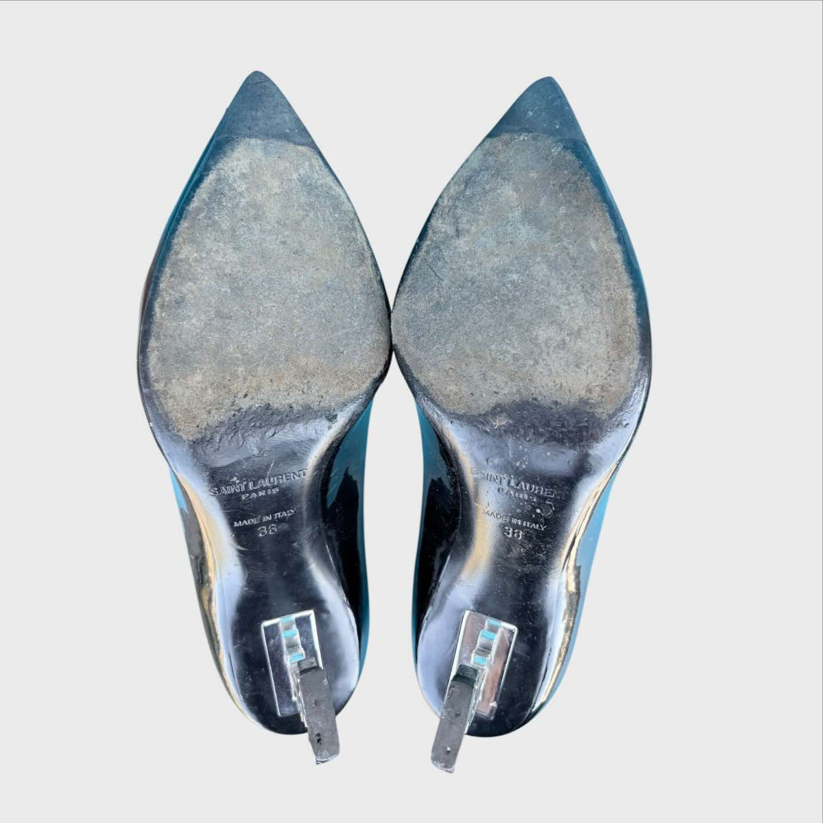 Suola décolleté Saint Laurent Opyum taglia 38 Made in Italy
