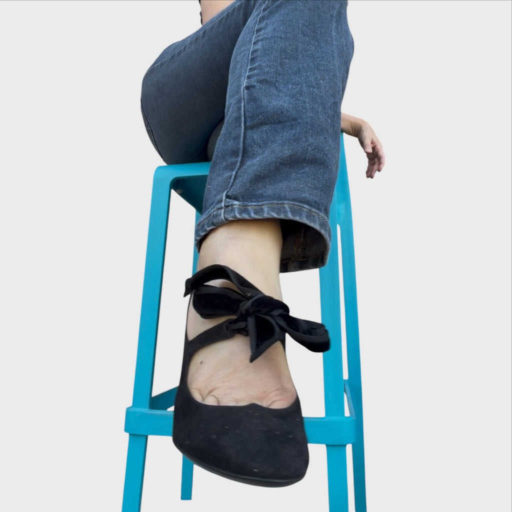 Scarpe indossate Gucci