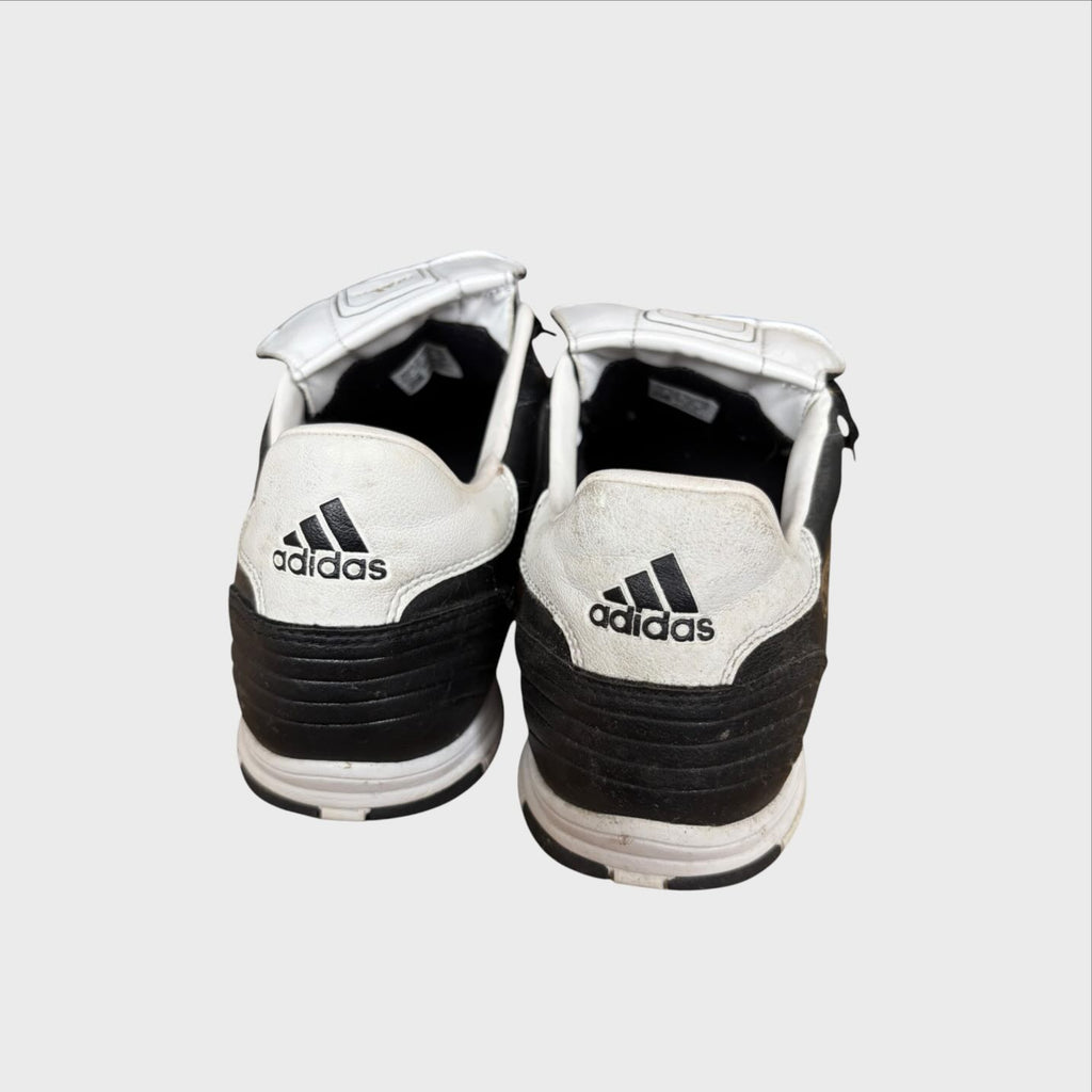 Dietro Adidas Telstar Scarpe da Calcetto - Pelle Nera Taglia 46