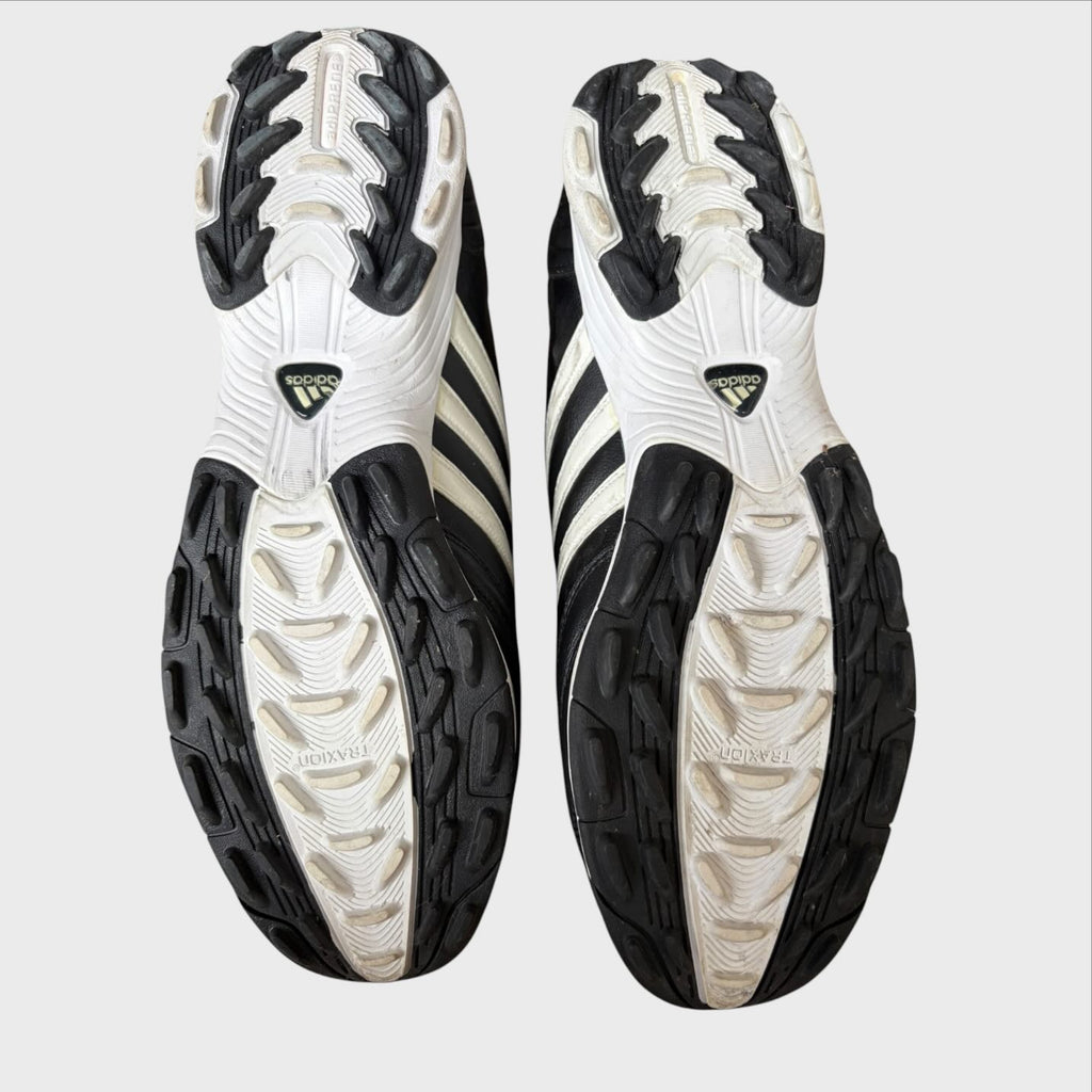 Suola Adidas Telstar Scarpe da Calcetto - Pelle Nera Taglia 46