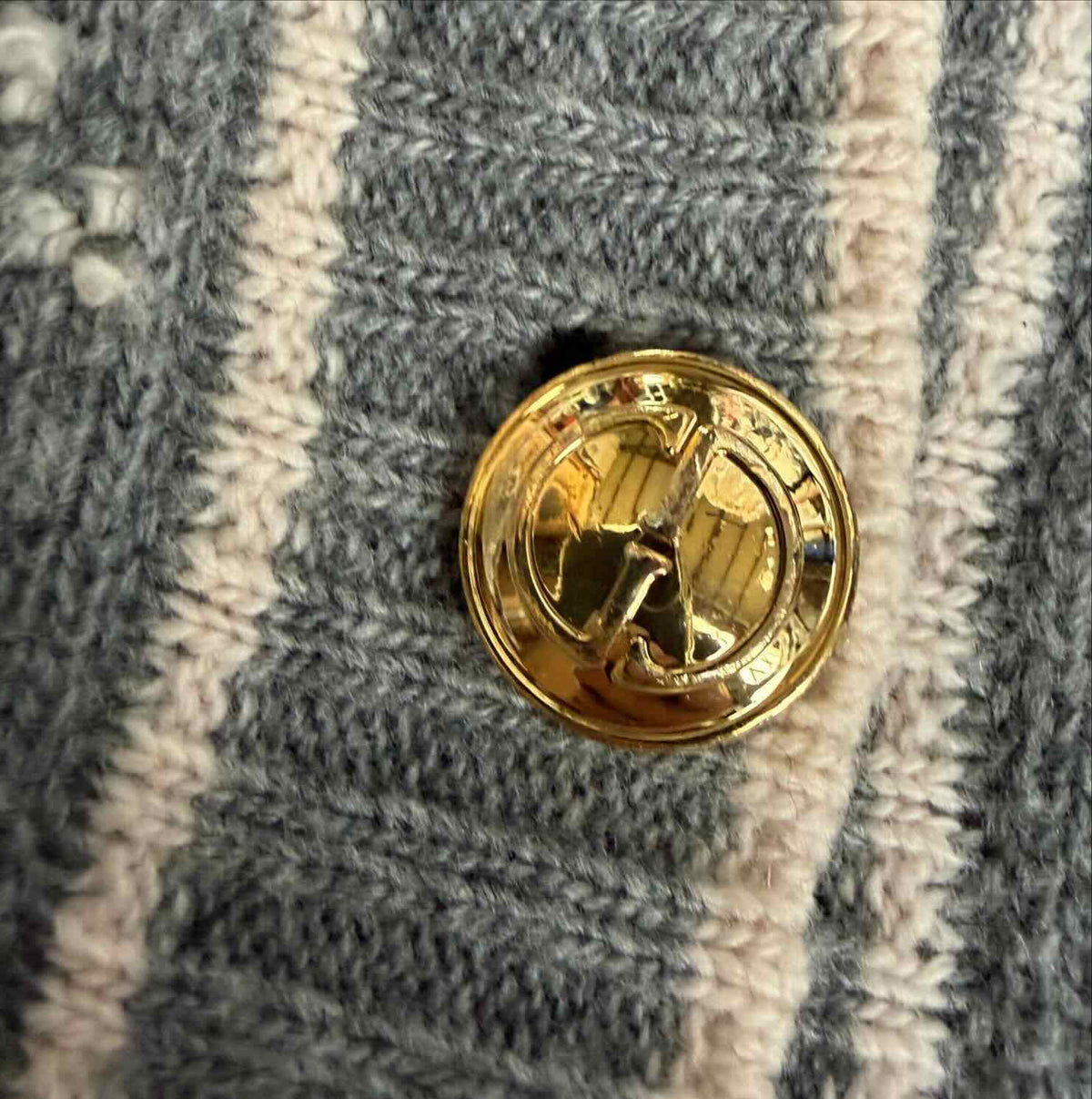 Bottoni logati GG di Gucci