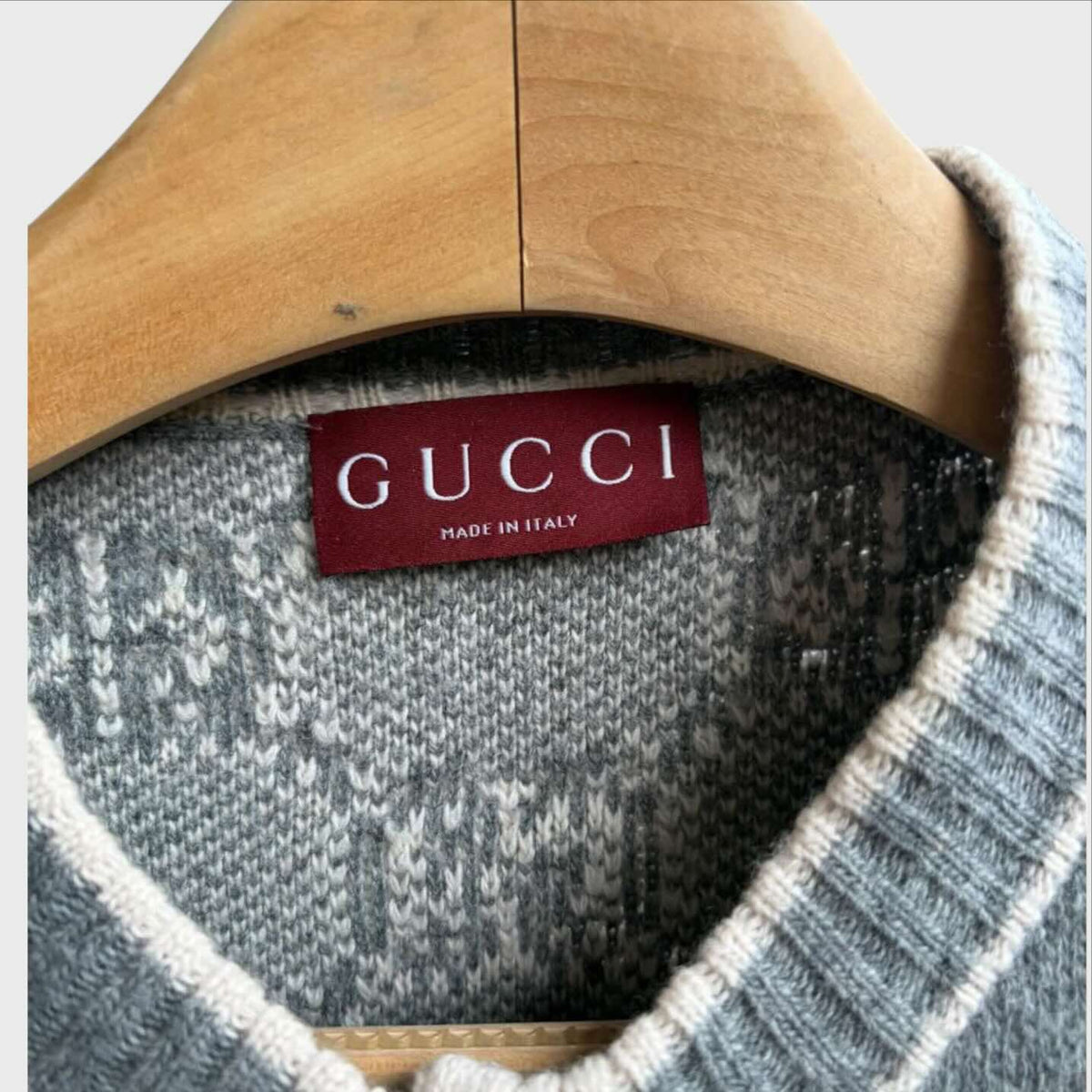 Etichetta Gucci
