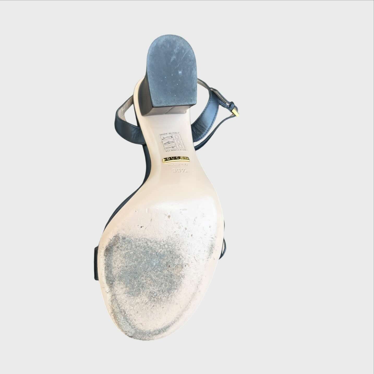 Suola in cuoio Sandali Gucci  