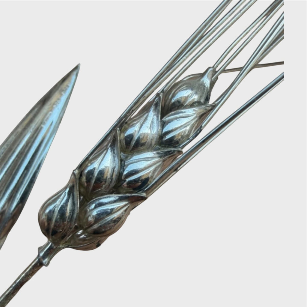 Spiga di Grano Decorativa - Argento 925