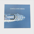 Buch Costa Concordia Architektur schwebend im Blau – zweisprachige Ausgabe  