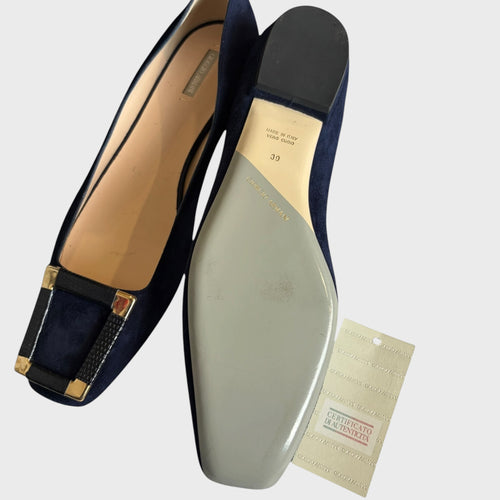 Suola in cuoio Nicoletta per ballerine Armani 