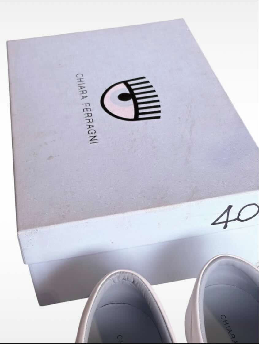 Scatola per scarpe di Chiara Ferragni Slip-on Flirting Eye 