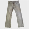 Jeans Diesel Viker-R-Box Regular Straight W32 L34. Taglia 46 48 IT. Grigio Chiaro Sbiadito Stretch Modello anni 200o0 vintage J2K