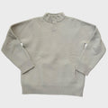 Maglione Vintage Caterpillar (CAT) in lana Taglia M Beige con Tasca con Zip 