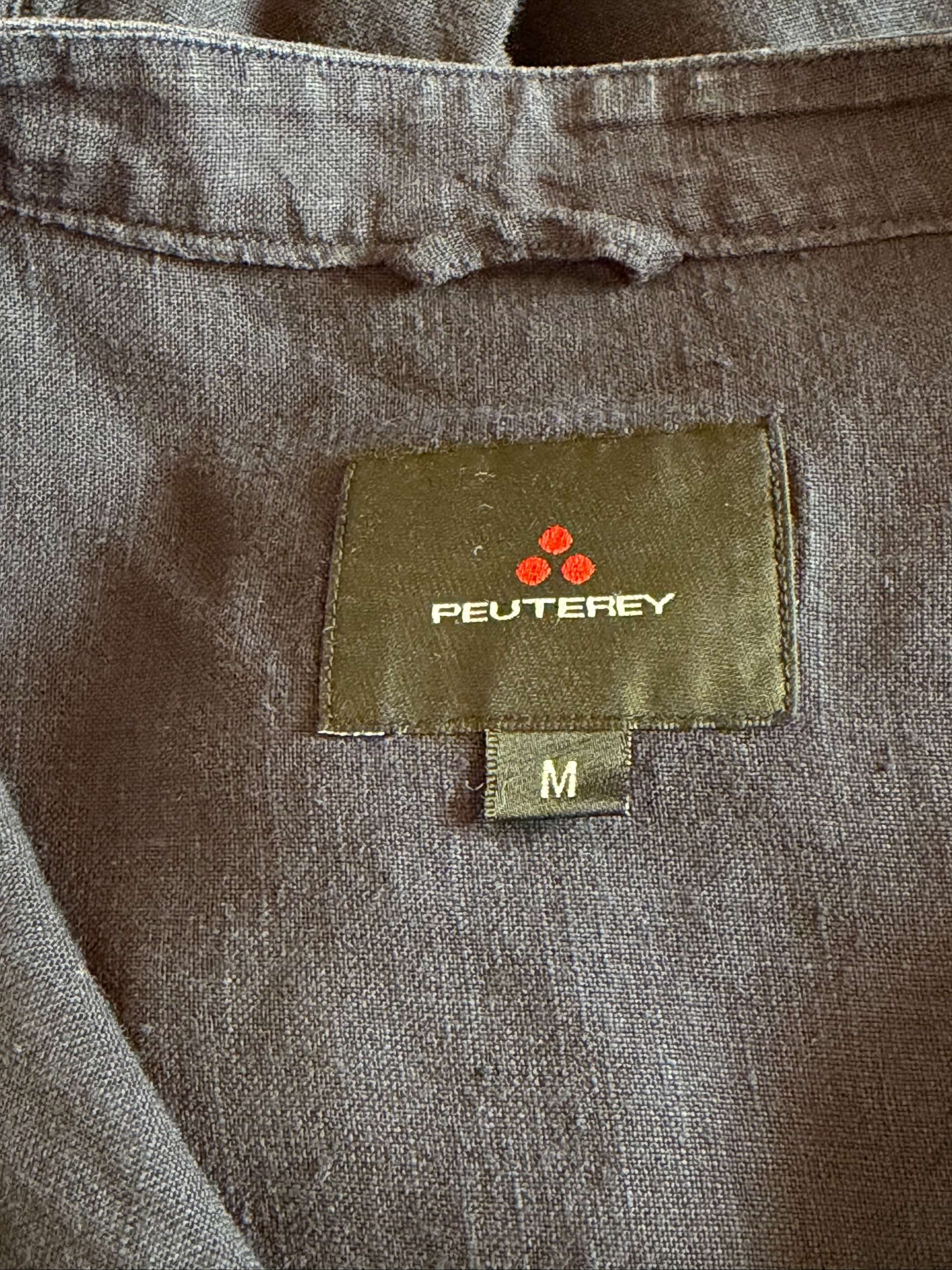 Etichetta interna logo Peuterey