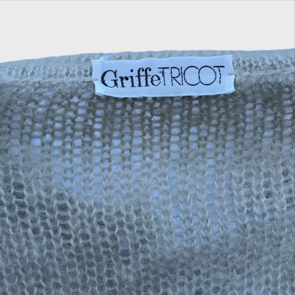 Etichetta griffe tricot
