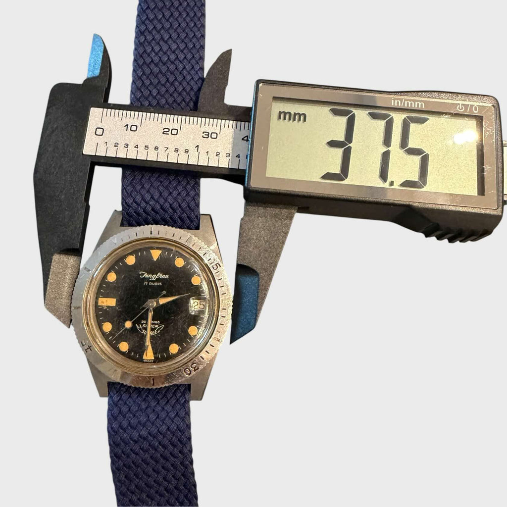 Misura cassa orologio JUNGFRAU 