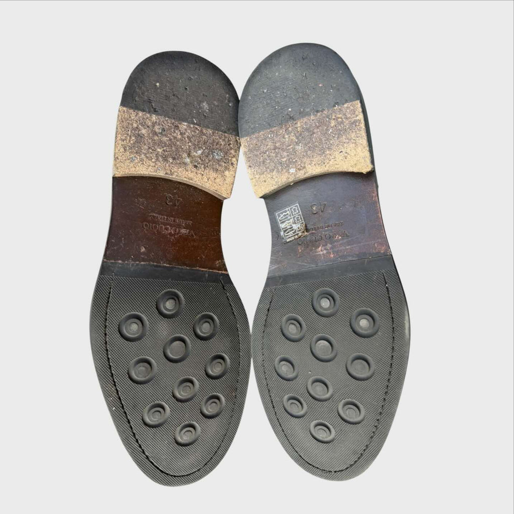 Del Mare 1911 Scarpe Classiche Uomo - Numero 43 Marrone