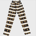Versace Jeans Couture XXS – Pantaloni Vintage Animal Print Big Cats