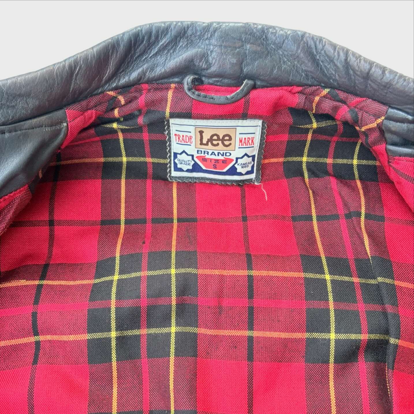 Etichetta vintage Lee 