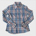 Burberry Camicia Vintage da donna scozzese beige taglia M