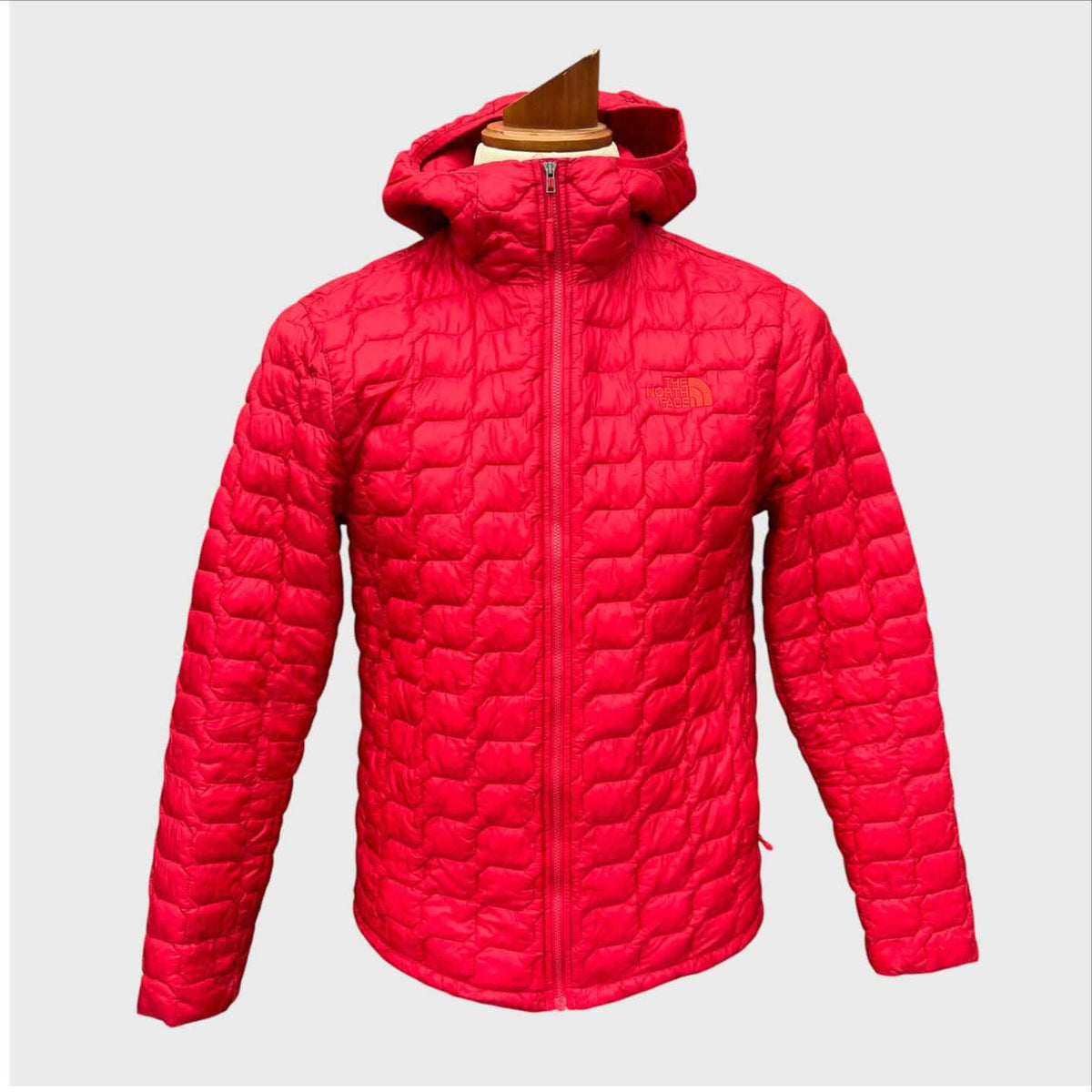 Giacca The North Face ThermoBall Full Zip Hoodie - Rossa - Taglia M