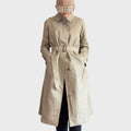 Burberry Impermeabile Vintage Donna con Gilet Interno Staccabile Tartan – Taglia 40/42 IT 