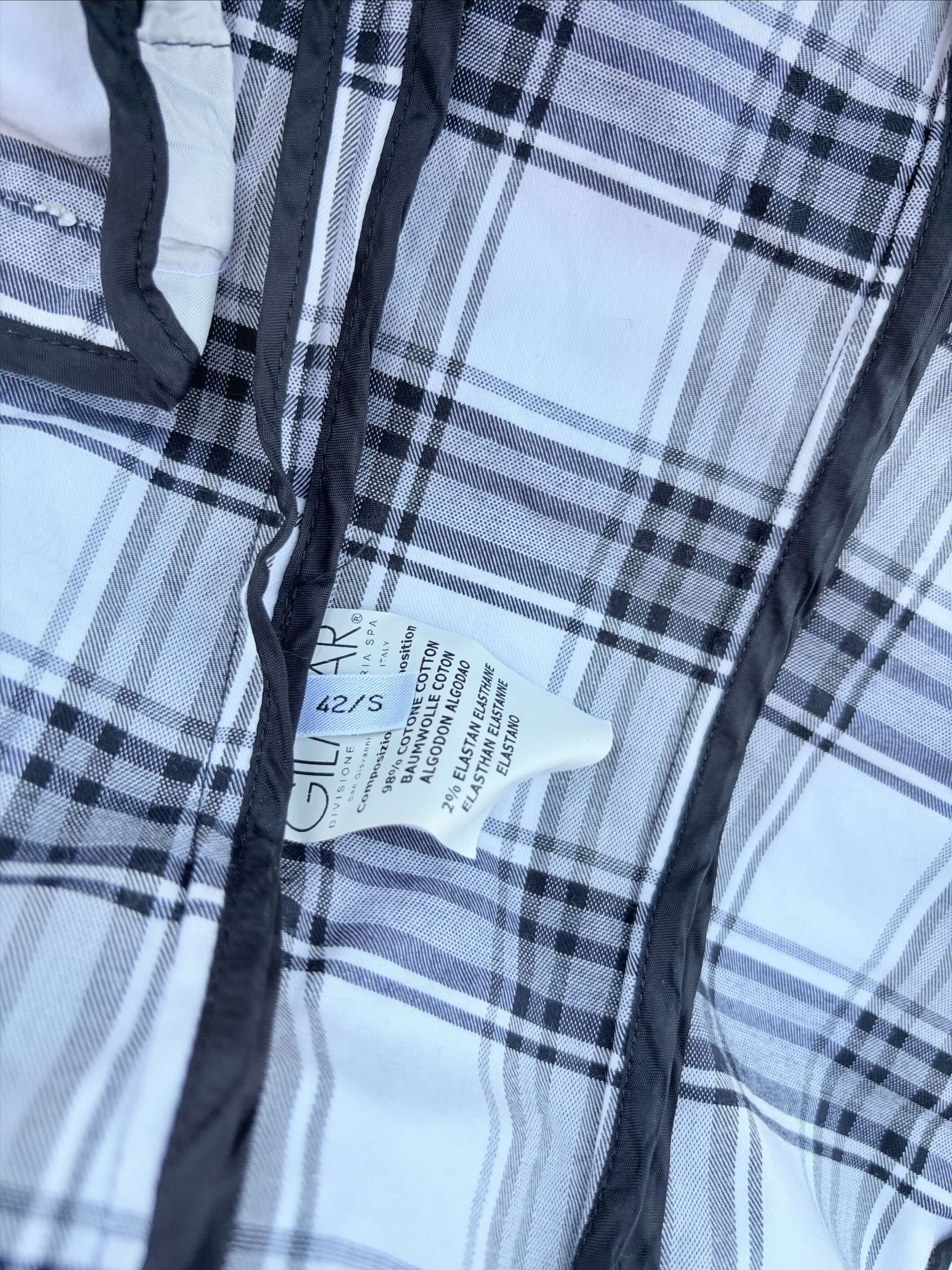 Tessuto scozzese vintage iceberg 