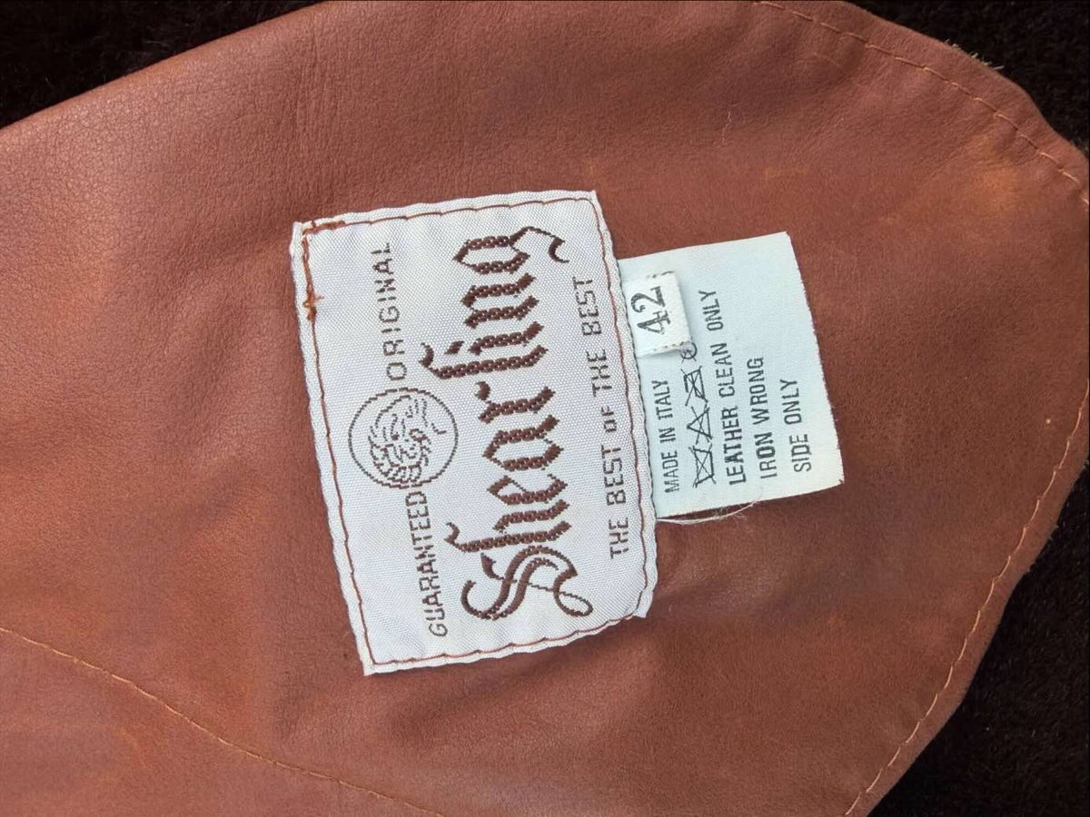 Etichetta shearling