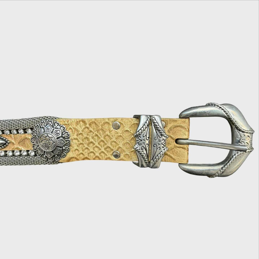 Fibbia cintura vintage Nanni