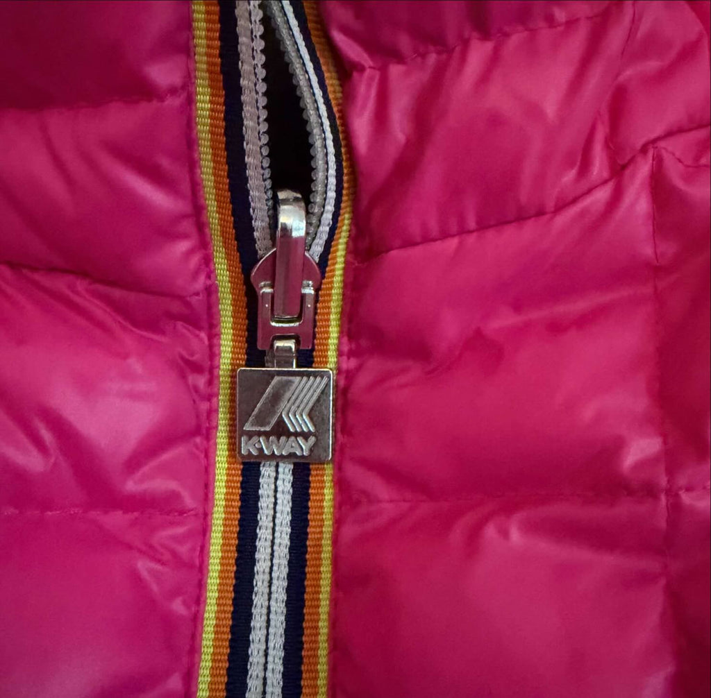 Cursore logato zip K-Way